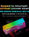RGB Memory Dual Channel Overclocking