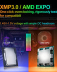 RGB Memory Dual Channel Overclocking