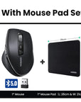 UGREEN Hyper-Fast Scroll Wireless Mouse Bluetooth