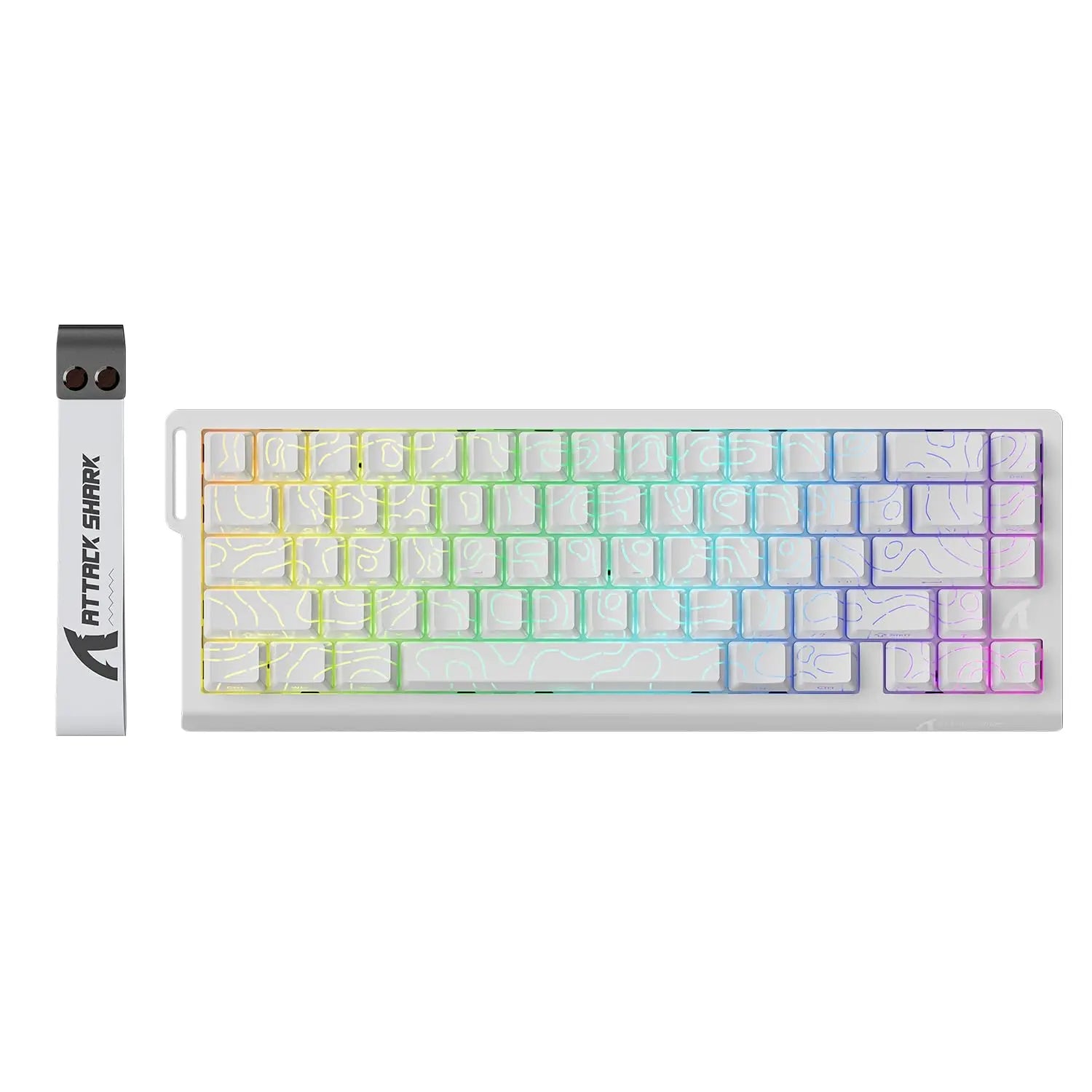 ATTACK SHARK X68 HE Rapid Trigger Mechanical Gaming Keyboard – Rex Micro