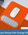 Gradient Color Mouse Pad With Wrist Rest, Wrist Support Pad