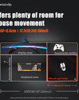 EXCO Esports Gaming Mouse Pad Large Ultral X-Soft