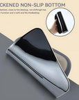 Gradient Color Mouse Pad With Wrist Rest, Wrist Support Pad