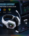 ONIKUMA 2.4GHz Wireless Gaming Headset