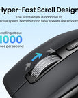 UGREEN Hyper-Fast Scroll Wireless Mouse Bluetooth