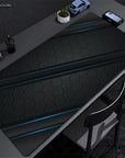 Gaming Mousepads Mousepad Geometric Large Mouse
