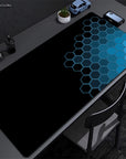 Gaming Mousepads Mousepad Geometric Large Mouse