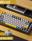 AJAZZ AK820/AK820Pro Mechanical Keyboard TFT