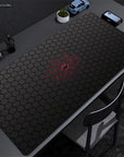 Gaming Mousepads Mousepad Geometric Large Mouse