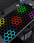 Gaming Mousepads Mousepad Geometric Large Mouse