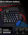 REDRAGON DITI ELITE K585 RGB 42 Key 2.4Ghz Wireless One-handed