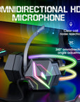 X20 Headphone with Headband RGB Gaming