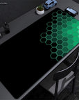 Gaming Mousepads Mousepad Geometric Large Mouse