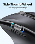 UGREEN Hyper-Fast Scroll Wireless Mouse Bluetooth