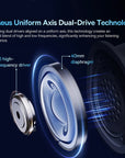 Baseus GH02 Wireless Gaming Headsets with Mic Headphones Bluetooth