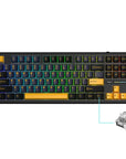 AULA F87 Pro Mechanical Keyboard 2.4g/Usb/Bluetooth