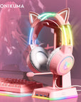 ONIKUMA X15 Pro Wired Headphones with RGB