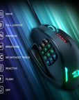 Redragon M908 RGB Backlight LED USB Wired Gaming Mouse