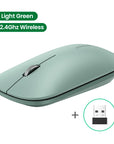 Mouse 4000 DPI Wireless Mice 40db Silent Click For MacBook
