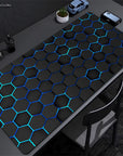 Gaming Mousepads Mousepad Geometric Large Mouse