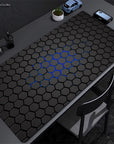 Gaming Mousepads Mousepad Geometric Large Mouse