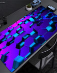 Gaming Mousepads Mousepad Geometric Large Mouse