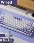 AJAZZ AK820/AK820Pro Mechanical Keyboard TFT