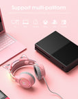 ONIKUMA X15 Pro Wired Headphones with RGB