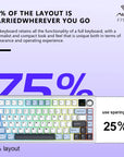 AULA F75 MAX Gaming Mechanical Keyboard