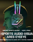 X20 Headphone with Headband RGB Gaming
