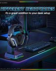 ONIKUMA GT808 2.4GHz Wireless Gaming Headset Noise Cancelling