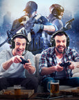 ONIKUMA K8 Gaming Headphones with Flexible HD