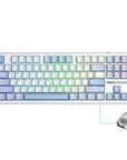 AULA F87 Pro Mechanical Keyboard 2.4g/Usb/Bluetooth