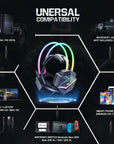 X20 Headphone with Headband RGB Gaming