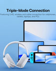 Baseus GH02 Wireless Gaming Headsets with Mic Headphones Bluetooth