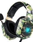 ONIKUMA K8 Gaming Headphones with Flexible HD