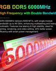 RGB Memory Dual Channel Overclocking