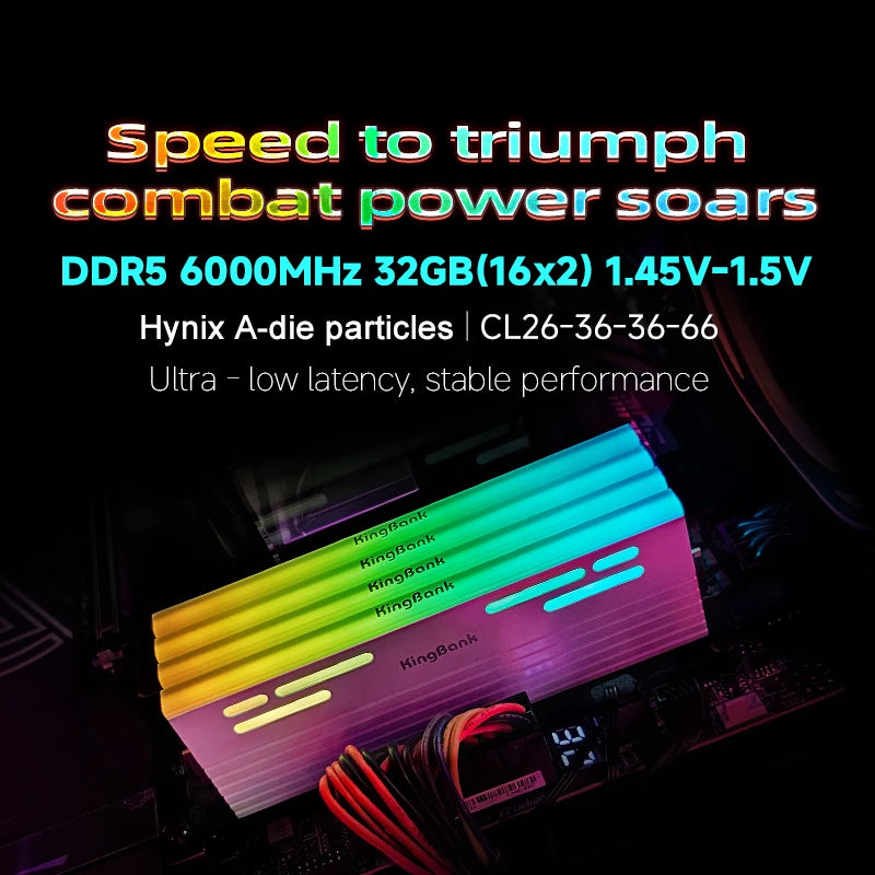 RGB Memory Dual Channel Overclocking