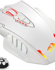Redragon M908 RGB Backlight LED USB Wired Gaming Mouse