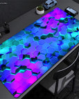 Gaming Mousepads Mousepad Geometric Large Mouse