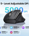 UGREEN Hyper-Fast Scroll Wireless Mouse Bluetooth