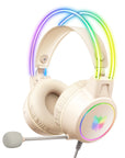 ONIKUMA X15 Pro Wired Headphones with RGB