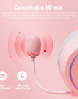 ONIKUMA X15 Pro Wired Headphones with RGB