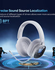 Baseus GH02 Wireless Gaming Headsets with Mic Headphones Bluetooth