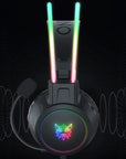 ONIKUMA RGB Gaming Headphones with HD Flexible Mic 3.5mm