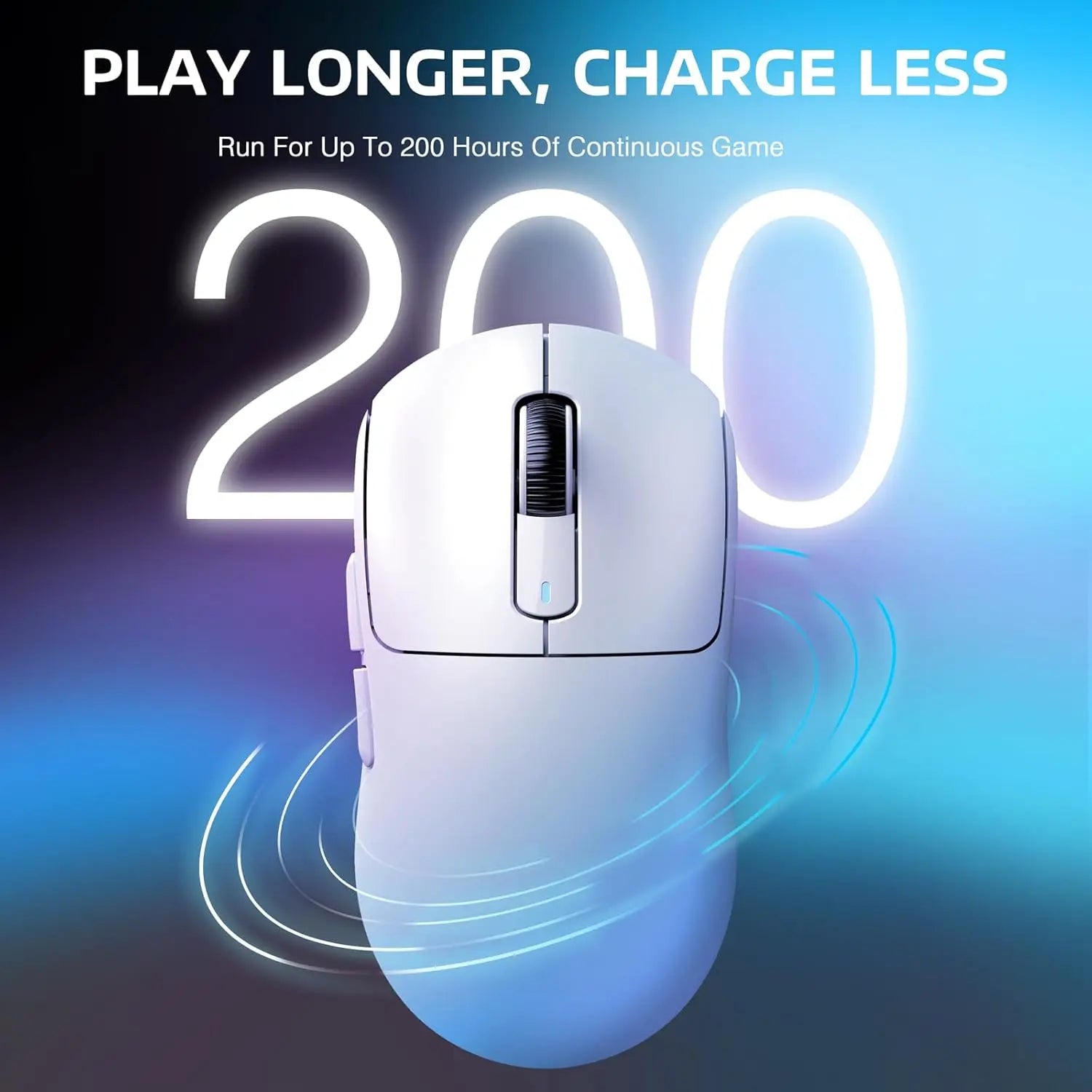 ATTACK SHARK X3 Wireless Gaming Mouse,49g Ergonomic PC