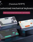 AULA F87 Pro Mechanical Keyboard 2.4g/Usb/Bluetooth