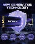 Fanxiang M.2 SSD 7300MB/s 1TB/2TB/4TB M.2 NVMe SSD