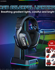 ONIKUMA GT808 2.4GHz Wireless Gaming Headset Noise Cancelling