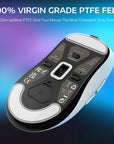 ATTACK SHARK X3 Wireless Gaming Mouse,49g Ergonomic PC